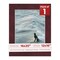 Dark Red Suede Mat Board for 16x20 Frames - Fits 12x16 Photos